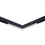 Уценка ST664.496.18 Св-к трек. SMART Черный LED 1*18W 2700K-6000K Lm Ra90  IP20 L309xW309xH41 220V SKYLINE 220