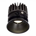 ST851.438.07.1 Светодиодный модуль Черный LED 1*7W 3000K 560Lm Ra&gt;90 36° IP20 D69xH75 220-240V SHIFT