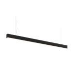 STL-1500-O-52-4K-40 Светильник светодиодный ST Luce Line Al IP40 1500х37х67мм 52Вт 6500Лм 4000К опал Коммерческое освещение