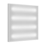 STP-A-1001-P-36-4K-40 Св-к ДВО ST Luce STANDART IP40 595*595*40мм 36Вт 4200лм 4000К призма(Армстронг Коммерческое освещение