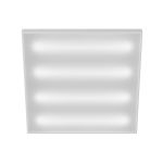 STP-A-1001-P-36-4K-40 Св-к ДВО ST Luce STANDART IP40 595*595*40мм 36Вт 4200лм 4000К призма(Армстронг Коммерческое освещение