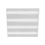 STP-A-1009-O-36-65K-40 - Светильник ДВО ST Luce STANDART IP40 595*595*19 мм 36Вт 4200лм 6500К опал Коммерческое освещение