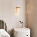 Бра с перламутром 60084/2 латунь/перламутр