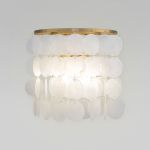 Бра с перламутром 60084/2 латунь/перламутр