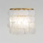 Бра с перламутром 60084/2 латунь/перламутр