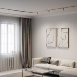 Brass Line Трековый светильник 10W 4000K латунь 85525/01