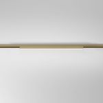 Brass Line Трековый светильник 12W 4000K латунь 85526/01