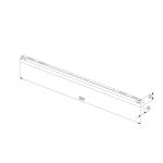 Brass Line Трековый светильник 12W 4000K латунь 85526/01