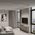 Brass Line Трековый светильник 20W 4000K латунь 85529/01