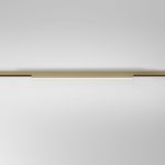 Brass Line Трековый светильник 24W 4000K латунь 85527/01