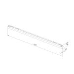 Brass Line Трековый светильник 24W 4000K латунь 85527/01