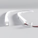 Гибкий силиконовый профиль для светодиодной ленты (под ленту до 10mm) LL-2-ALP026