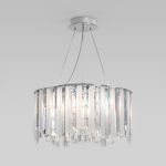 Люстра хрустальная с функцией Умный Дом 101011/6 хром
