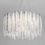 Люстра хрустальная с функцией Умный Дом 101011/6 хром