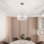 Люстра хрустальная с функцией Умный Дом 101011/6 хром