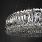 Люстра хрустальная светодиодная 101007 LED