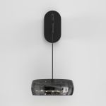 Настенный светильник черный светодиодный 201052 LED