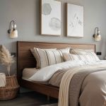 Настенный светильник со стеклянным плафоном 11140 Sophia Cognac