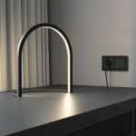 Настольная светодиодная лампа с регулировкой яркости 608051 LED