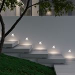 Подсветка для лестниц с датчиком движения 40158/LED