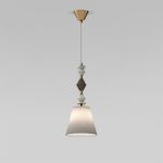 Подвесной светильник с керамикой 104012