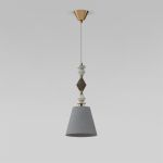 Подвесной светильник с керамикой 104012
