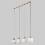 Подвесной светильник со стеклянными плафонами 11051 Ballo