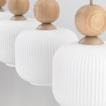 Подвесной светильник со стеклянными плафонами 11051 Ballo