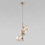 Подвесной светильник со стеклянными плафонами 11107 Lava Sabia