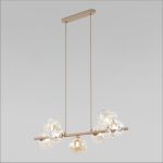 Подвесной светильник со стеклянными плафонами 11109 Lava Sabia