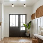 Потолочный светильник со стеклянным плафоном 11034 Lava Brown