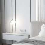 Розетка четверная с заземлением и шторками Gallant белая W5072210