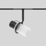 Slim Magnetic Трековый светильник 10W 4000K черный 85532/01