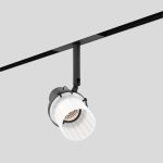 Slim Magnetic Трековый светильник 10W 4000K черный 85532/01