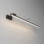 Светильник настенный светодиодный Acento черный 40155/LED