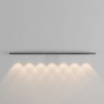 Светильник настенный светодиодный Artline титан 40162/LED