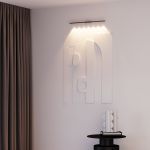 Светильник настенный светодиодный Artline титан 40162/LED