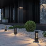 Светильник садово-парковый светодиодный Apart 35193/W