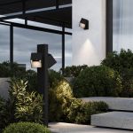 Светильник садово-парковый светодиодный Fjord 35195/W