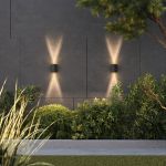 Светильник садово-парковый светодиодный Twinray 3000K 35194/W