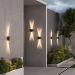 Светильник садово-парковый светодиодный Twinray 4000K 35194/W