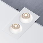 Светильник встраиваемый GU10 белый 15700/02