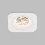 Светильник встраиваемый светодиодный Tetro 10W 3000K белый IP44 15276/LED