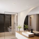 Светильник встраиваемый светодиодный Tetro 10W 3000K белый IP44 15276/LED