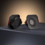 Светильник встраиваемый светодиодный Tetro 10W 3000K черный IP44 15276/LED