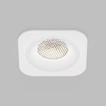 Светильник встраиваемый светодиодный Tetro 10W 4000K белый IP44 15276/LED