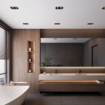 Светильник встраиваемый светодиодный Tetro 20W 4000K черный IP44 15277/LED