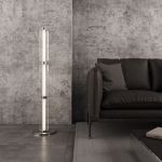 Светодиодный напольный светильник 309052 LED хром