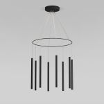 Светодиодный подвесной светильник с регулировкой высоты 301101 LED черный