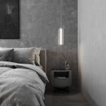 Светодиодный подвесной светильник с регулировкой высоты 304053 LED хром